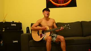 Breadcrumbs - Jacob Lee (Guitar Cover RAW)