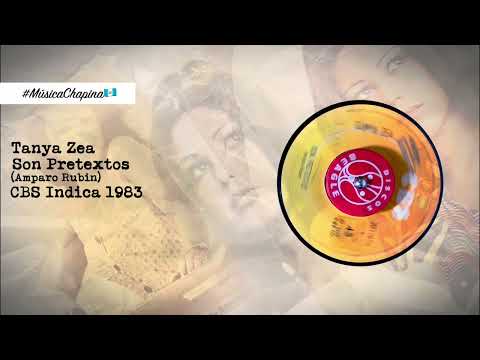 Tanya Zea - Son Pretextos (1983) CBS #musicachapina 🇬🇹