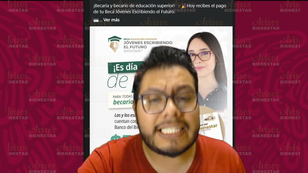¡UNIVERSITARIOS! no se les pase, retirar los 5800 pesos de la beca jóvenes escribiendo el futuro