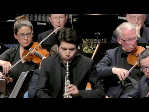 Aron Chiesa plays Spohr n1 Clarinet Concerto
