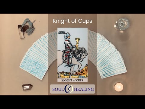 Knight of Cups Tarot card meaning.