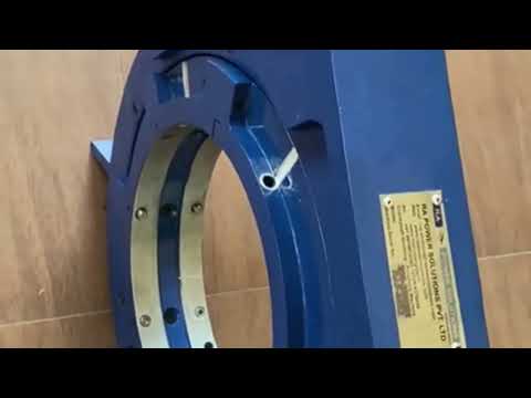 Turbine Shaft Polishing