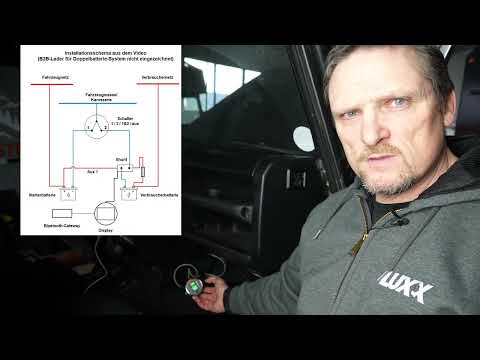 Balmar SG200 Batterieüberwachung -  Einbau - SLUXX #017