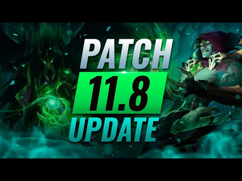 NEW UPDATE: BEST Champions TIER List – League of Legends Patch 11.8