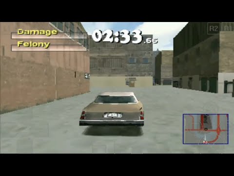 Driver 2 Walkthrough: Mission 07 - Caine's Compound