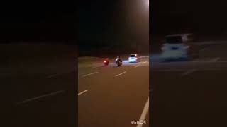 Download lagu Kecelakaan Balap Motor di Serpong | Gaya Superman  Gaes mp3