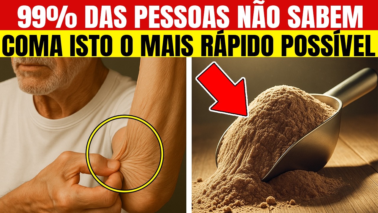 IDOSO, SEUS MÚSCULOS ESTÃO DESAPARECENDO SEM ESTE ALIMENTO ESSENCIAL – RECUPERE SUA FORÇA MUSCULAR!