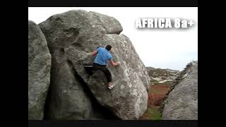 Video thumbnail: África, 8a+. Mens