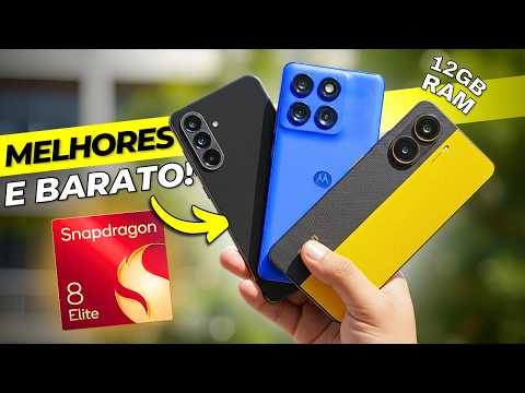 TOP 7 BEST GOOD and CHEAP CELL PHONES in 2025! (RUNS ALL GAMES)