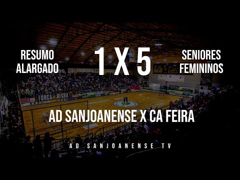 🔴 Highlights 🏑 AD Sanjoanense x CA Feira 🏆 Nacional Feminino Hóquei Grupo 1 - 11ª Jornada