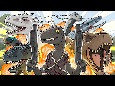 Jurassic World HISHE SUPERCUT