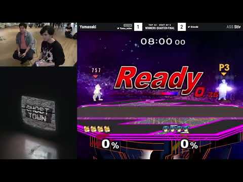 Ghost Town SSBM Winners Quarter - Stiv vs. Yamasaki