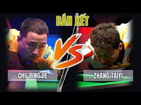 Trực Tiếp: CHU BINGJIE vs ZHANG TAIYI | BÁN KẾT Kangxi Shenshi Championship 2025