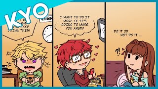 MC Convinces Yoosung That Saeyoung Is Gay (Hilarious Mystic Messenger Comic Dub)
