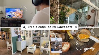 Mi vida en LANZAROTE 🌋 | un restaurante que te recomiendo y momentos de relax 🏝