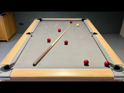 8 Ball Pool Money Match between professional, Greg Batten and Paul Riley