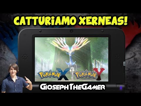 POKEMON X | LA CATTURA DI XERNEAS: IL POKEMON LEGGENDARIO! HD ITA By GiosephTheGamer