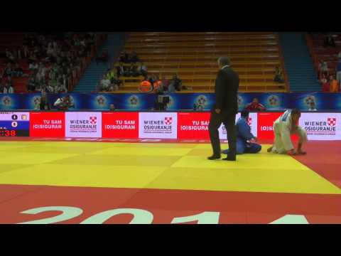 Fabio ANDREOLI (ITA) - Ahmet Şahin KABA (TUR) 2014 Judo Grand Prix Zagreb