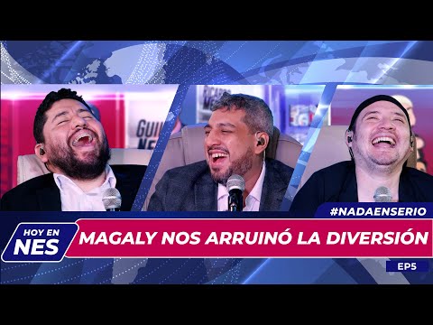 NADA EN SERIO - T2. EP5 - MAGALY NOS ARRUINÓ LA DIVERSIÓN