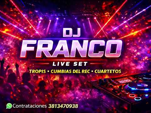 PREVIA MALABA TAFII🌴 - (Tropis,Cumbias Del Rec & Cuartetos Del Rec)- Dj Franco C. & Dj Dante Jimenez