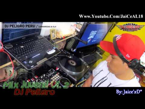 Mix Juvenil 2013 Volumen 2 - Dj Peligro