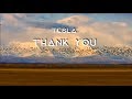 Tesla - Thank You (cover) lyrics