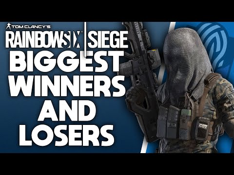 BIGGEST WINNERS AND LOSERS OF RAINBOW SIX SIEGE OPERATION SHADOW LEGACY