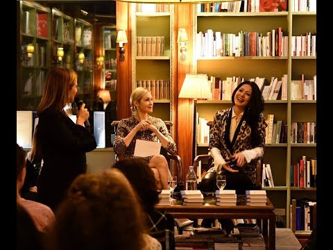 Catherine Malandrino Presents Une Femme Française with Kelly Rutherford | Albertine