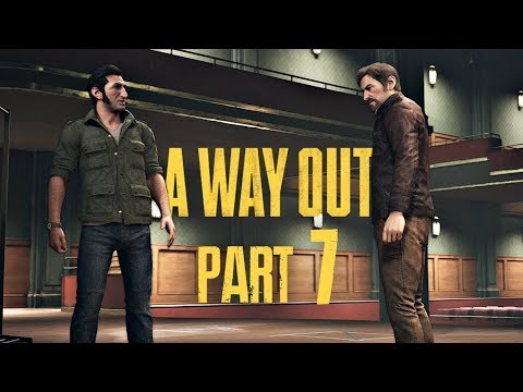 [Bengali] A WAY OUT Walkthrough Gameplay Part 7 (PC)