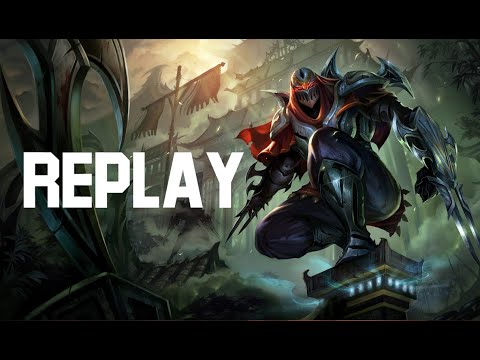 Breakdown of Faker's Zed Play | Replay