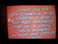 Opening To Star Trek II The Wrath Of Khan VHS 1987