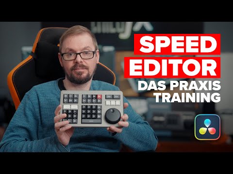 Speed Editor - Das Praxistraining | Vorstellung mit Heiko Thies