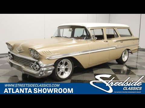 1958 Chevrolet Brookwood (CC-1462338) for sale in Lithia Springs, Georgia