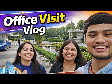 My Office Visit Day 2 & 3 Experience | Office Vlog | Real Work Life 😎 | @ritikrajsingh0011