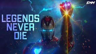 Iron Man &amp; Captain America - &quot;Legends Never Die&quot;