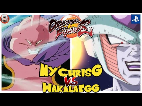 DBFZ WakalaEgg vs NYChrisG -NyStyle - Ver 1.29