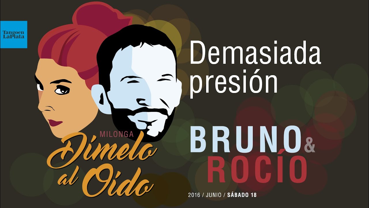 Rocío Lequio y Bruno Tombari - 2/4 - En Dímelo al Oído