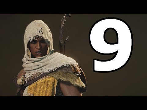 Assassin's Creed Origins Walkthrough Part 9 - No Commentary Playthrough (PS4)