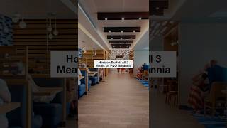 P&O Britannia Buffet: What You Get for Breakfast, Lunch & Dinner