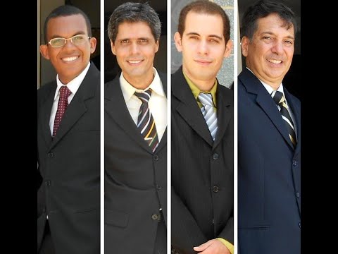 QUARTETO CANTARES - RAIOU O DIA (CATHEDRALS QUARTET) 2013