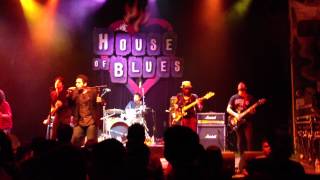 la infinita-lost in paradise at the house of blues hollywood