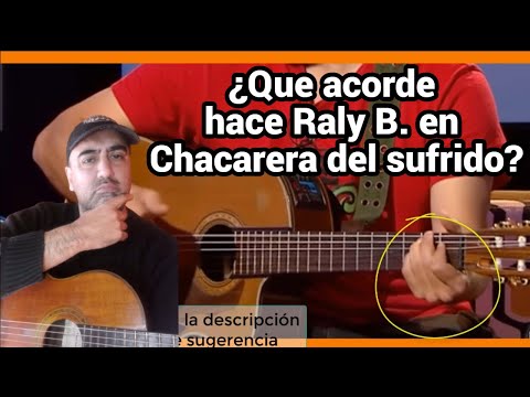 Chacarera Del Sufrido - Raly Barrionuevo