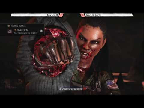 TORYUKEN V - DOA5 and VF5