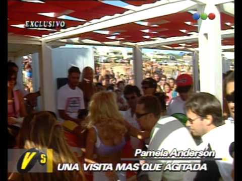 Pamela Anderson En Argentina - Versus