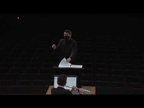 Cathedrals (Salfelder) - North Texas Wind Ensemble, Conductor Cam