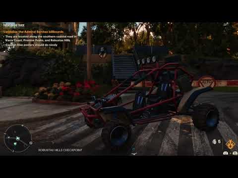 Far Cry 6 Pt. 146 - Yaran Story: Tricks Of The Trade Pt. 1 - Vandalize Admiral Benitez Billboards