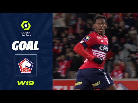 Goal Jonathan Christian DAVID (45' +2 - LOSC) LOSC LILLE - ESTAC TROYES (5-1) 22/23