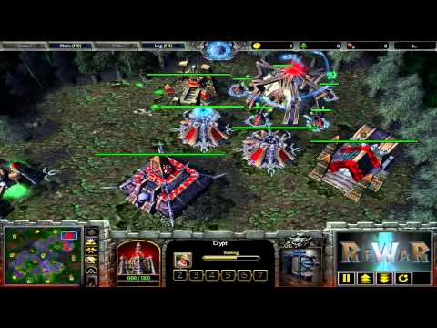 fanta(UD) vs TH000(HU) - Game 1 - WarCraft 3 Frozen Throne - RN1163