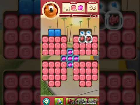 Toon Blast Level 3201 | NO BOOSTERS