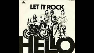 Hello - Let It Rock - 1977